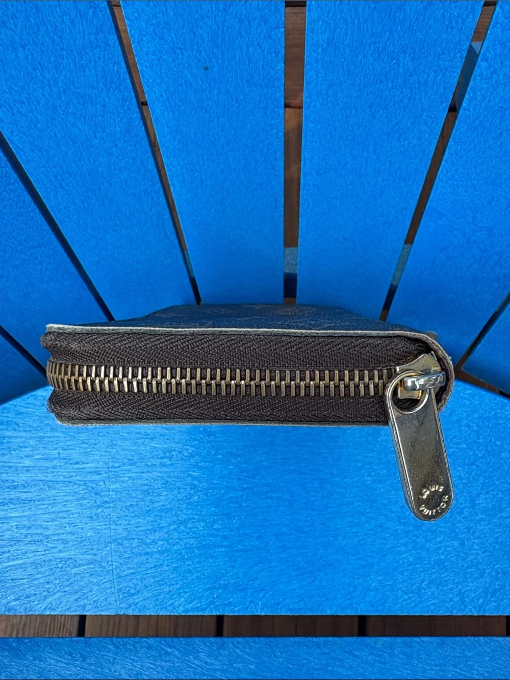 LV Monogram Zippy wallet